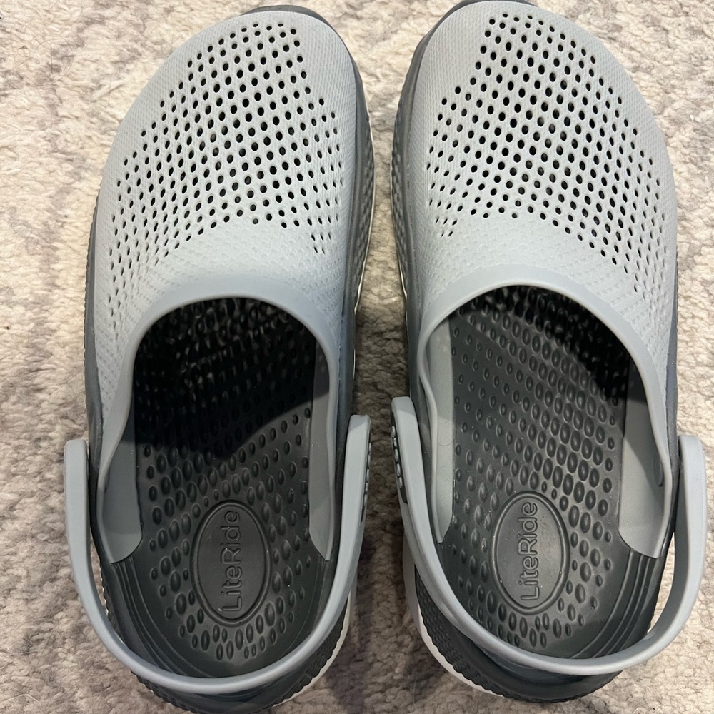 CROCS Kids Gray Sandals